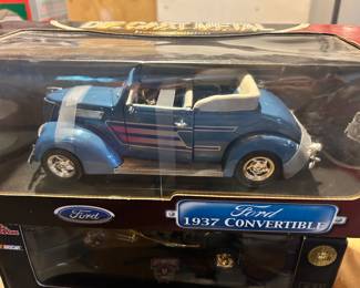 1937 Ford Convertible in Box