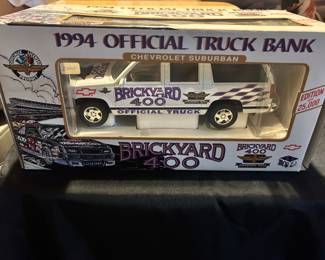 1994 Brickyard 400 Official Truck Bank in Box