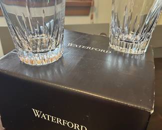 Waterford Crystal Rocks Glasses