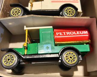 Vintage Ambulance and Petroleum Models