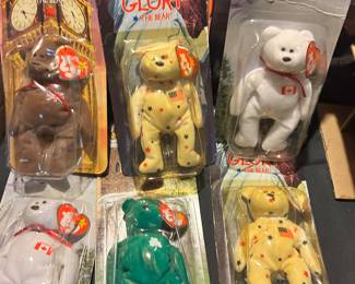 Collectible Ty Beanies