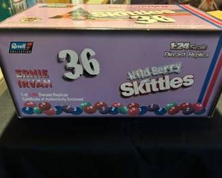 Revel #36 Ernie Irvan Wild Berry Skittles in Box