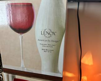 Lenox Tuscany Wine Glasses