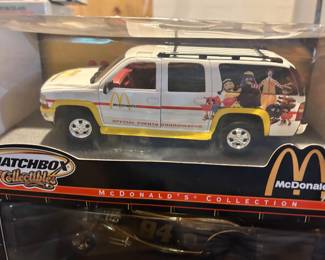 Matchbox McDonald’s Suburban in Box