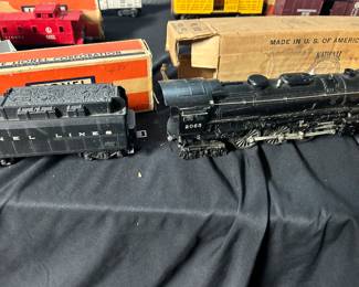 Lionel Trains - Locomotive and Coal Tender