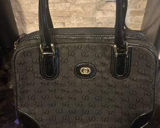 Gucci Boston Bag
