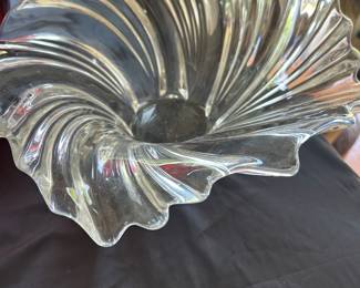 Mikasa Crystal Bowl