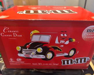 M&M’s Candy Dish in Box