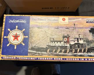 Texaco Havoline Tugboat Bank