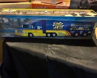 Sunoco Racking Team Truck in Box