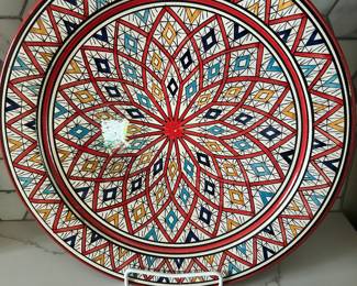 Lovely Plate From Morocco