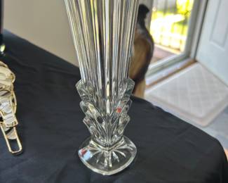 Crystal Vase