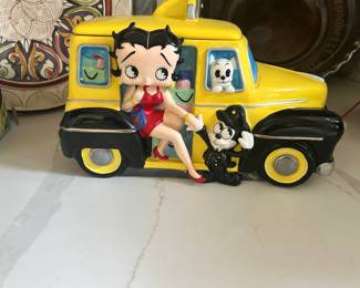 Betty Boop Cookie Jar