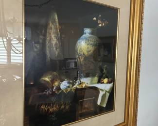 Large Lithograph