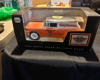 Harley Davidson 1955 Chevy Sedan Delivery Bank