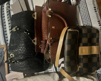 Fendi, Michael Kors Handbags