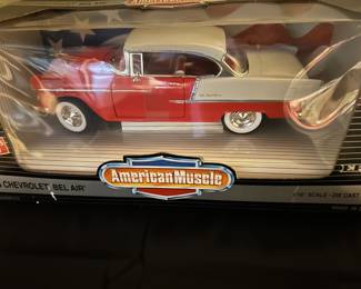 American Muscle Model Car In Box