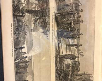 Harper’s Bazaar Civil War Pages