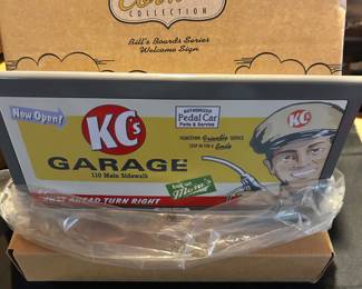 Hallmark KC’s Garage Sign