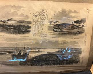 Harper’s Bazaar Civil War Pages