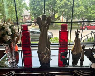 Nice Vases and Angels