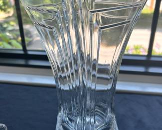 Mikasa City Lights Crystal Vase