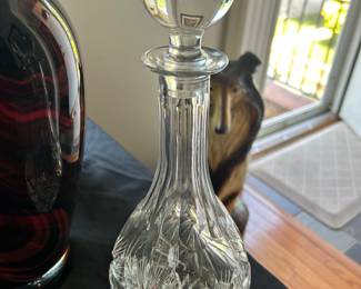 Towle Crystal Decanter