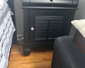 Black Night Stands - 2 Available