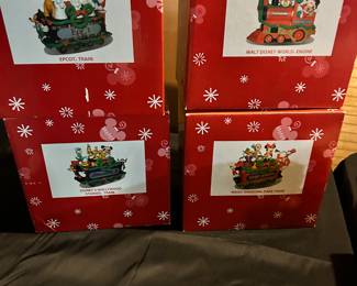 Disney Christmas Collectibles