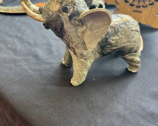 Carved Elephant