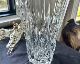 JC Durand Crystal Vase