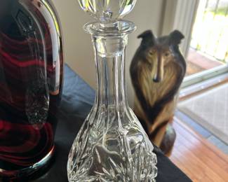 Towle Crystal Decanter