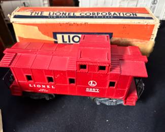 Lionel Caboose