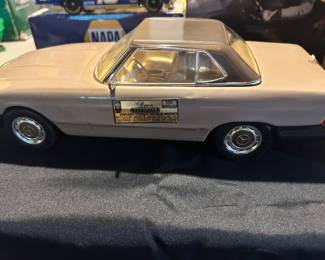 Jim Beam Mercedes SL560 Decanter