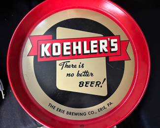 Koehler Beer Tray