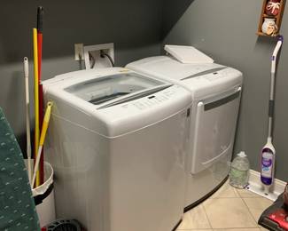 GE Washer and dryer