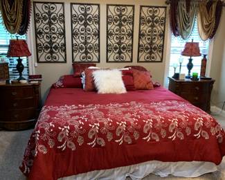 King size lift bed