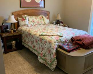 Queen bed