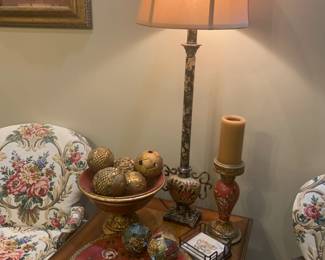 Table lamp, Decor