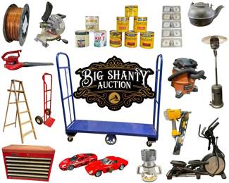 tools auction