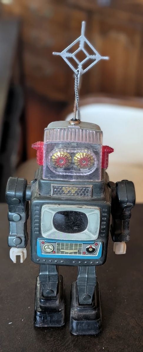 1960's ALPS Toy Robot