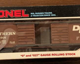 Lionel Train Southern Box Car
