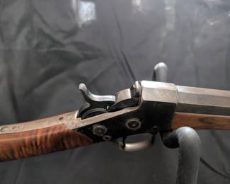 Remington Octagonal Barrel Rolling Stock .32 Caliber Single Shot Rifle (Serial No. 20799)
