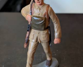 Marx WWII British Soldier