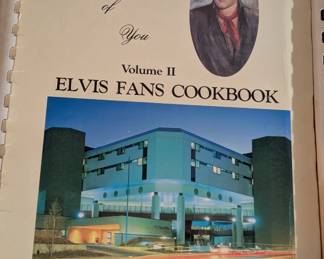 The Elvis Fans Cookbook Volume 2