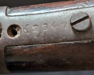 Hopkins & Allen Arms Company Single Shot 12 Gauge Shotgun Serial # K2347