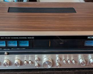 Technics CD-4 Receiver