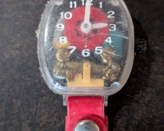 1970's Merry Manufacturing Teeter Totter Watch 