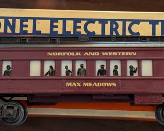 Lionel Train Passenger Car