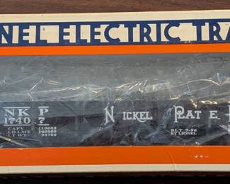 Lionel Train Nickel Plate Road Car